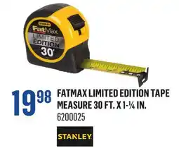 Canac FatMax Limited Edition Tape Measure 30 ft. x 1-1/4 in offer