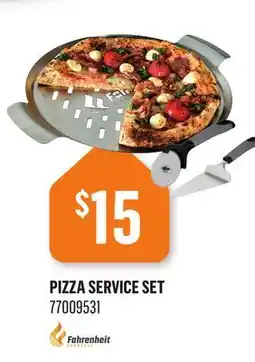 Canac Pizza Service Set offer