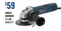 Canac Angle Grinder 4 1/2 in offer
