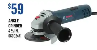 Canac Angle Grinder 4 1/2 in offer