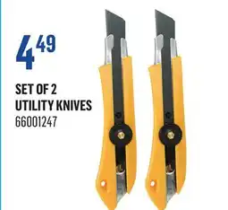 Canac Set of 2 Utility Knives offer