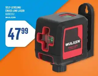 Canac Self-Leveling Cross-Line Laser offer
