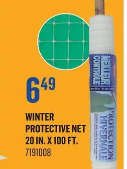 Canac Winter Protective Net offer