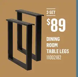 Canac Dining Room Table Legs offer