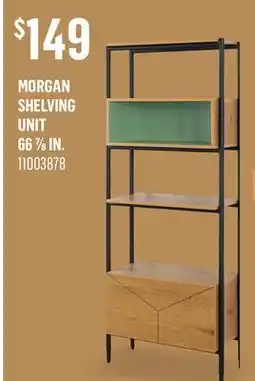 Canac Morgan Shelving Unit 66 7/8 in offer