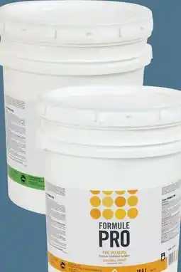 Canac Formule Pro Platinum Interior Latex Paint Natural White & Colours 18.9 L offer