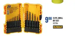 Canac 13-Pc. Drill Bit Set offer