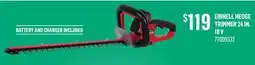 Canac Einhell Hedge Trimmer 24 in. 18 V offer