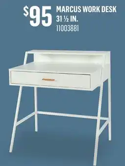 Canac Marcus Work Desk 31 1/2 in offer