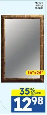 Rossy Miroire Mirror offer