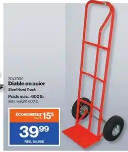 Patrick Morin Steel Hand Truck offer