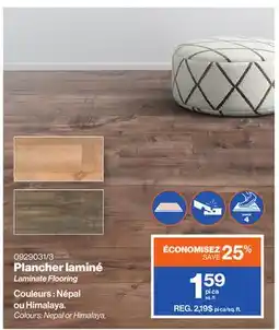 Patrick Morin Laminate Flooring offer
