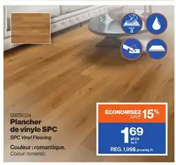 Patrick Morin SPC Vinyl Flooring offer