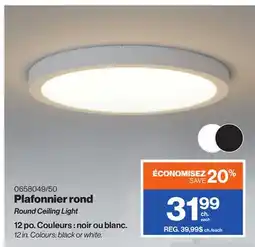 Patrick Morin Round Ceiling Light offer