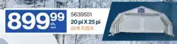 Patrick Morin 20 ft. x 25 ft. x 7 ft. 6 in offer