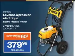 Patrick Morin Electric Pressure Washer, 2 400 PSI, 13 A offer
