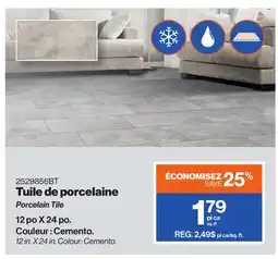 Patrick Morin Porcelain Tile offer