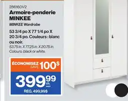 Patrick Morin MINKEE Wardrobe offer
