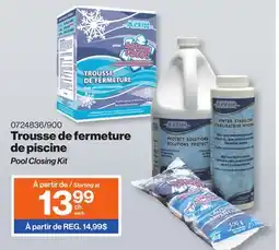 Patrick Morin Pool Closing Kit offer