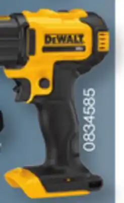 Patrick Morin DEWALT 20 V MAX Cordless Heat Gun offer