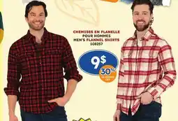 Rossy MEN'S FLANNEL SHIRTS offer