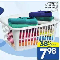 Rossy STERILITE Laundry basket offer
