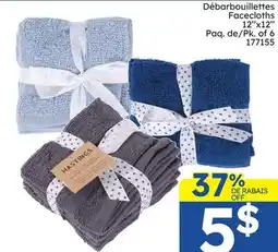 Rossy Facecloths offer