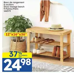 Rossy Shoe storage bench offer