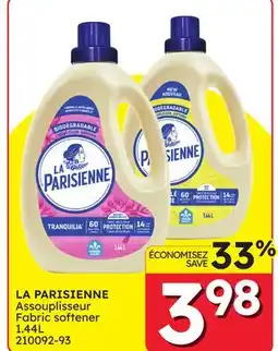 Rossy Fabric softener offer
