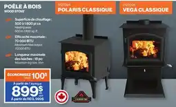 Patrick Morin Polaris Classic Wood Stove offer