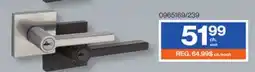 Patrick Morin HALIFAX Keyed Door Lever offer