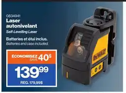 Patrick Morin Self-Levelling Laser offer