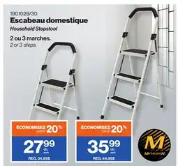 Patrick Morin Household Stepstool offer
