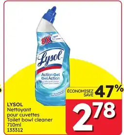 Rossy LYSOL Toilet bowl cleaner offer