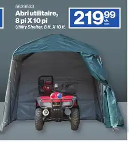 Patrick Morin Utility Shelter offer