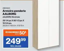 Patrick Morin AALBORG Wardrobe offer