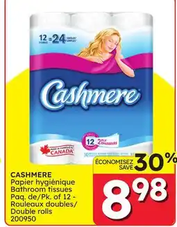 Rossy CASHMERE Bathroom tissues offer
