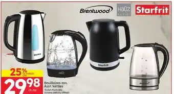 Rossy Asst. kettles offer