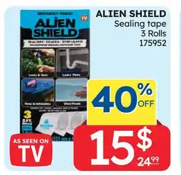 Rossy ALIEN SHIELD Sealing tape offer