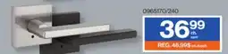 Patrick Morin HALIFAX Privacy Door Lever offer