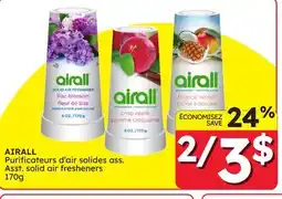 Rossy AIRALL Asst. solid air fresheners offer