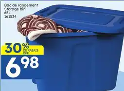 Rossy Storage bin offer