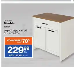 Patrick Morin Vanity offer