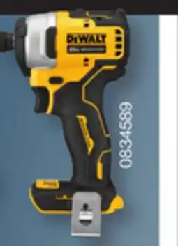 Patrick Morin DEWALT ATOMIC Impact Driver, cordless, brushless, 20V, 1/4 in offer