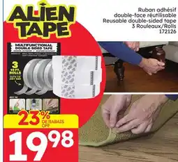 Rossy ALIEN TAPE Reusable double-sided tape offer