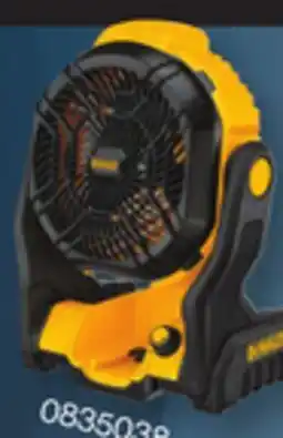Patrick Morin DEWALT 20 V MAX Cordless Jobsite Fan offer