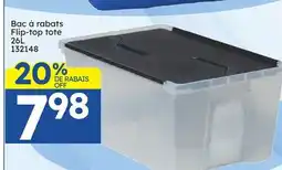 Rossy Flip-top tote offer