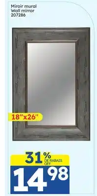 Rossy Wall mirror offer