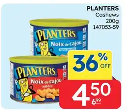 Rossy PLANTERS Cashews offer