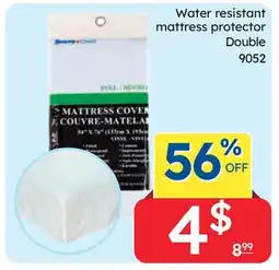 Rossy Water resistant mattress protector offer